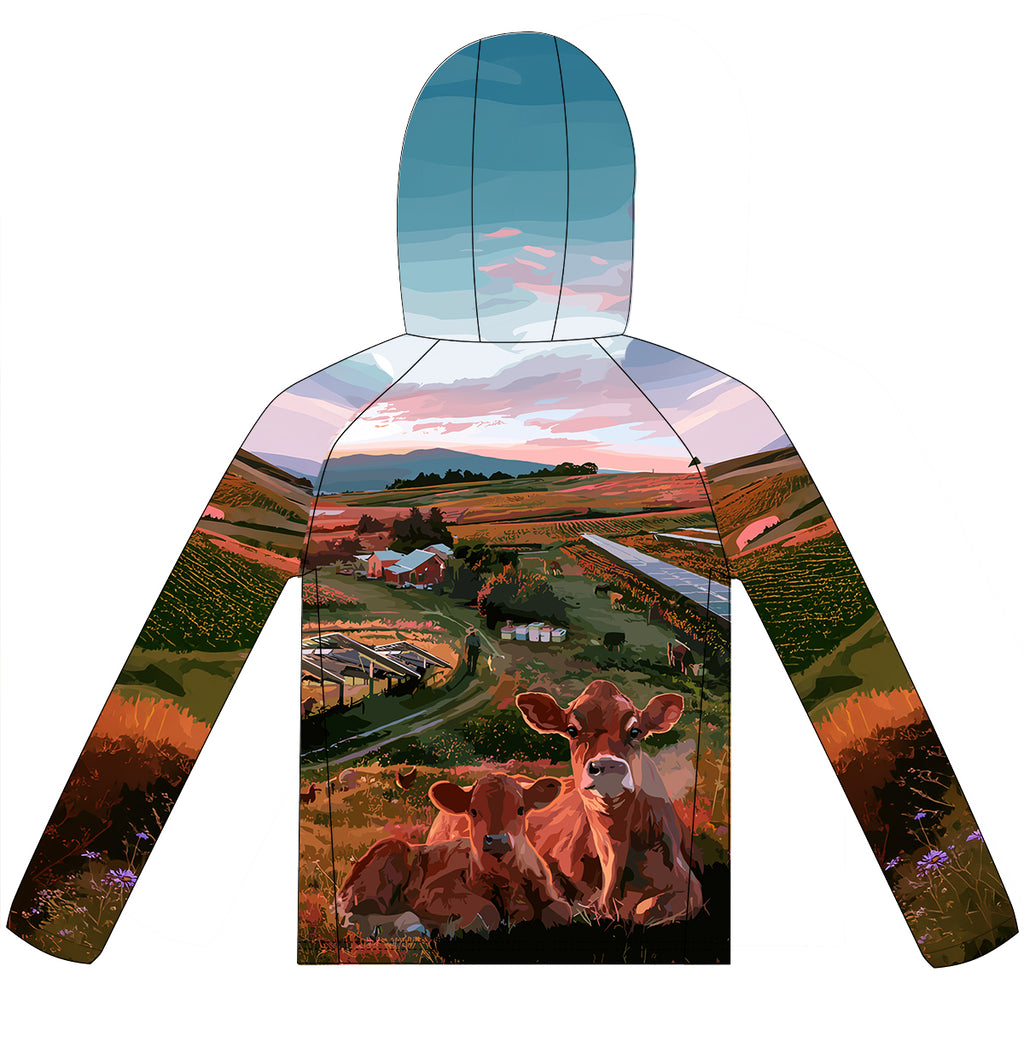 First Light Sun Hoodie