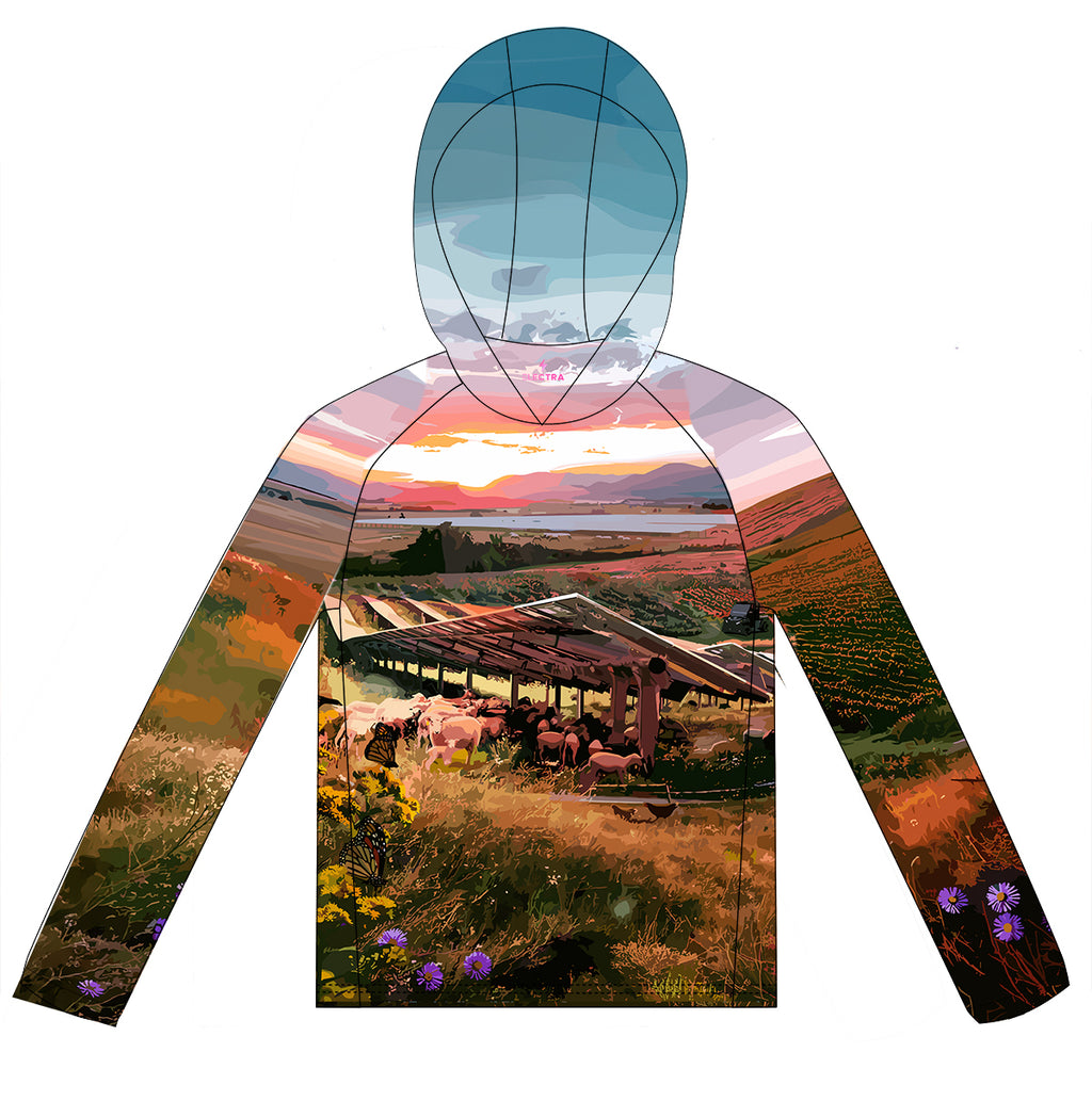 First Light Sun Hoodie