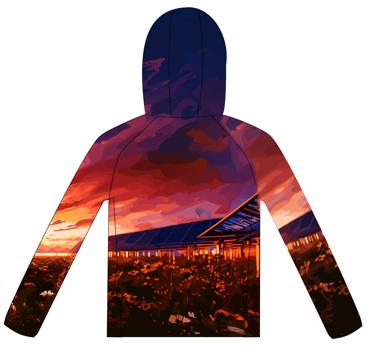 Winnie Sun Hoodie